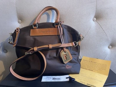 Cartera Bandolera Dooney & Bourke Marrón Nylon T Moro   Foto 1 de 4