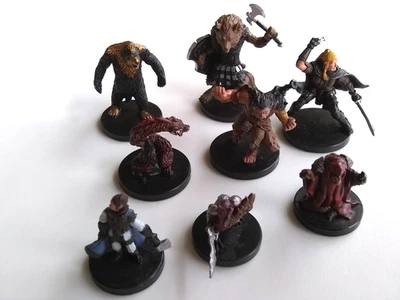 8 Dungeons & Dragons Aberraciones Sharn Bárbaro Oro Brillante Gnoll Duende Oso Foto 1 de 4