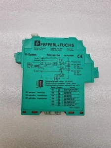PEPPERL+FUCHS KFD2-GS-1.2W SIGNAL CONVERTER TRIP AMPLIFIER FREE FAST SHIP - Picture 1 of 7