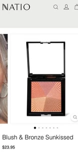 Natio Blush And Bronze Sun-kissed Rrp $23.95 Sell $20 Delivered - Picture 1 of 5