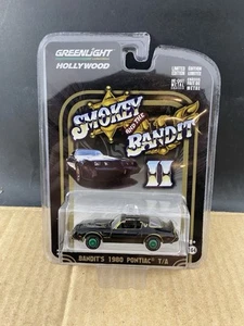 Greenlight Smokey And The Bandit II 1980 Pontiac T/A Chase 1/64, COMB SHIP $1 - Picture 1 of 5