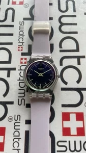 Swatch Ultraviolet LK390 Standard Damen 25mm Silikon - Bild 1 von 6