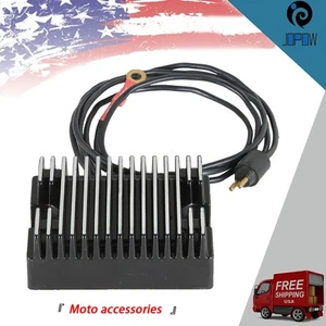 Regulador de voltaje rectificador para XLH 883 1000 1200 DELUXE SPORTSTER 1984-1991 - Imagen 1 de 10