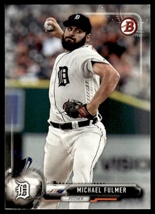2017 Bowman Michael Fulmer Detroit Tigers #94 - Picture 1 of 2