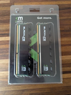 8GB (2 x 4GB) Mushkin Blackline DDR3 - Image 1 of 2