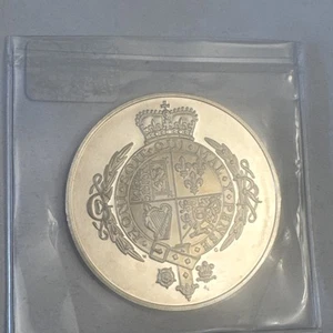 George I 1714–1727 British Royal Mint Historical Medallion - .92 - Picture 1 of 2