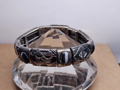 Pulsera elástica segmentada panel italiano - Acero Foto 1 de 4