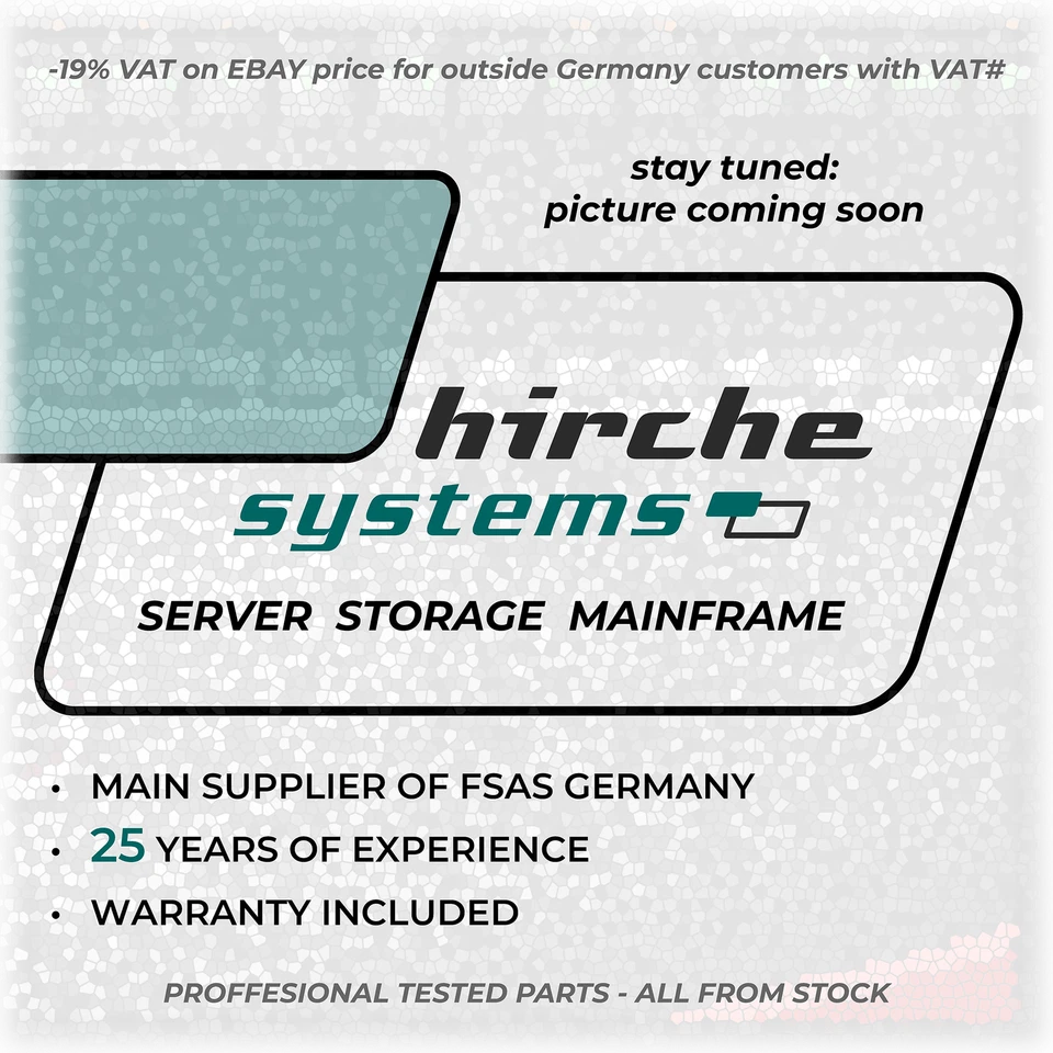 Fujitsu ETERNUS HDD/SSD - FTS:ETES8HD - DX8090 S2 MLC SSD SAS 800GB 3... - Bild 1 von 1