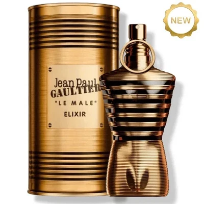 Jean Paul Gaultier Le Male Elixir Eau de Parfum 125ml Spray New & Sealed