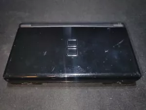 Sistema de consola portátil Nintendo DS Lite ónix negra estado en muy buen estado probado - Imagen 1 de 4