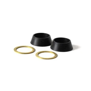 Thrifco 4400533 23/32" O.D. X 1/2" Hole Cone Washer & 1/2" Nut Ring - Picture 1 of 2