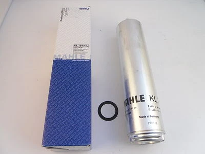 BMW 1 5 6 7 Series X3 X5 X6 2.0 2.5 3.0 Diesel Fuel Filter MAHLE KL169/4D - Image 1 of 4