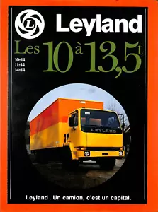 LEYLAND TRUCKS / PROSPECTUS / LES 10 A 13,5 T - Bild 1 von 4