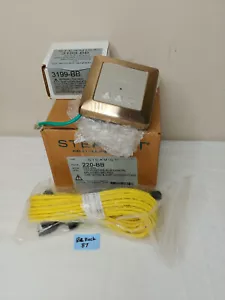 Steamist 220-BB Totalsence AUX Control in bronzo spazzolato nuovo-vecchio stock - Foto 1 di 8