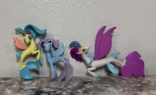 My Little Pony Salina, Princess Skystar, Queen Novo, seaponies FiM G4 1.5"
