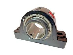 REXNORD - PB22447H - 2 Cuscinetti a rulli sferici blocca cuscini 15/16" con alloggiamento solido - Foto 1 di 13