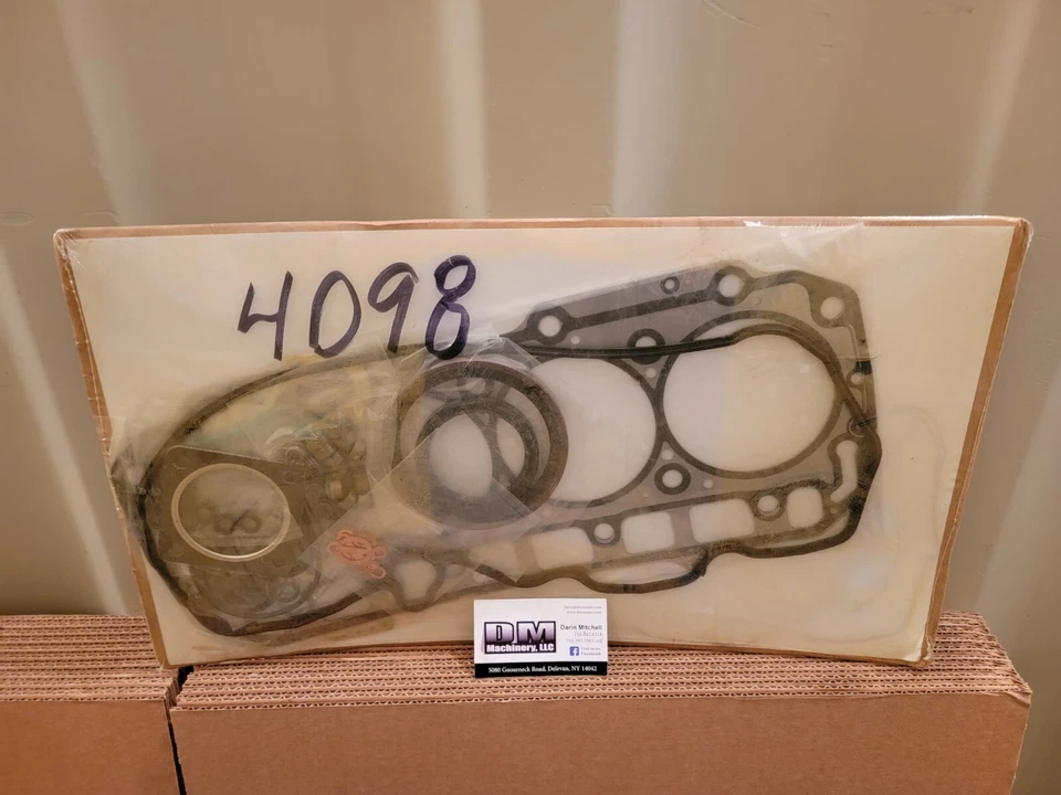 Yanmar Komatsu 4D98 Gasket Set Kit - Image 1 of 1
