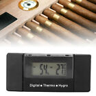 Higrometr cygarowy Cyfrowy termometr wewnętrzny do pomiaru temperatury Humidor ◑