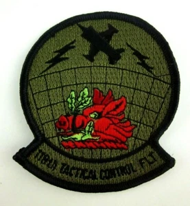 Patch de vol USAF US Air Force 118ème contrôle tactique - Photo 1/2