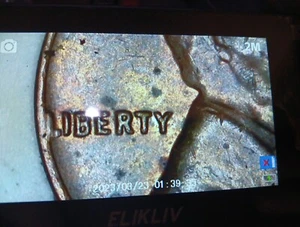 1968 Lincoln Memorial Penny One Cent 1c Off Center Strike Error DDO - Picture 1 of 5