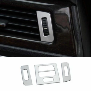For BMW 3-Series E90 2005-2011 2012 Silver Console Air Outlet Pulley Cover Decor - Picture 1 of 7