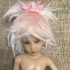 Doll Wig Size 7/8 Pink 181