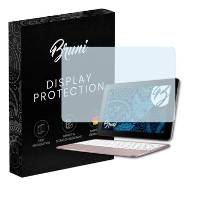 Bruni 2x Protective Film for Asus Transformer Book T101HA Screen Protector - Image 1 of 4