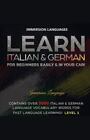 Learn Italian &Amp; German For Beginners Easily &Amp; In Your Car! Bundle! 2 ...