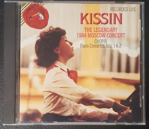 The Legendary 1984 Moscow Concert by Yevgeny Kissin CD 1995 RCA Victor Red Seal - Picture 1 of 4
