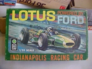 IMC LOTUS POWERED BY FORD INDIANAPOLIS RACING CAR KIT 1:25 SCALE 1-139 (STARTED) - Picture 1 of 14