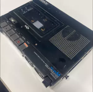 Sony TC-D5M Registratore Cassette Portatile Potenza Confermata Testato Funzionante Giappone - Foto 1 di 10