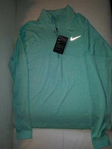 Womens Nike Dri-fit Pullover Athletic Top 1/4 Zip Sz Small - Picture 1 of 1