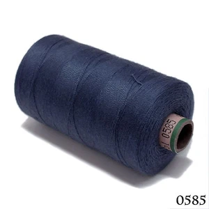 Amann 100% Polyester Core-Spun Sewing Thread Sabac 80 1000M Color 585 Blue - Bild 1 von 2