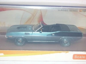 Chrysler Hemi Cuda 1971 escala 1/43 convertible en Winchester gris metálico - Imagen 1 de 3