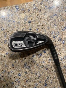 Adams Idea Tech V3 Hybrid Gap Wedge Iron Brassara 60g Flex-R Graphite Shaft - Picture 1 of 5