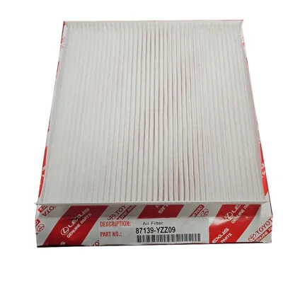 FILTRO DE AIRE DE CABINA APTO PARA TOYOTA TACOMA 2005-2017 PIEZAS ORIGINALES 87139-YZZ09 Foto 1 de 2