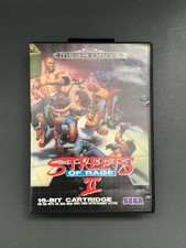 Streets of Rage 2 1992 - Sega Megadrive Mega Drive Boxed UK PAL Tested-Working