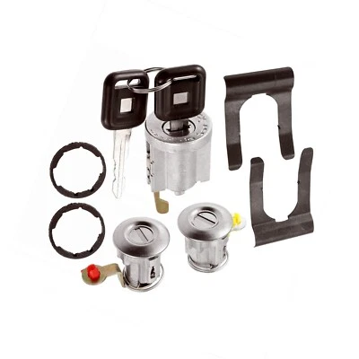 Ignition Cylinder & Door Lock W/ 2Keys 8-97035-293-0 for Isuzu NPR NQR NPR-HD - Image 1 of 3