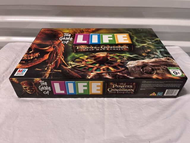 Game of Life: Pirates of the Caribbean At Worlds End - 2006 - Milton B