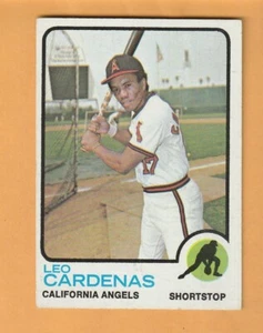 Leo Cardenas California Angels 1973 Topps #522 - Picture 1 of 2