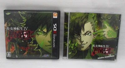 Nintendo 3DS Shin Megami Tensei IV FINAL Y Banda Sonora Original Japón NTSC-J - Imagen 1 de 4