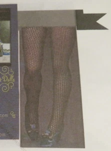 1:12 Mini Dollhouse Doll Dressing Made Easy~By Dana Burton ~SHOES & STOCKINGS - Picture 1 of 1