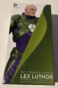 DC Icons Lex Luthor 10-Inch Statue #1276/5200 BRAND NEW - Picture 1 of 5
