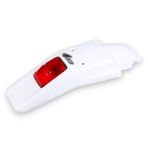 Parafango Posteriore Con Luce Per Honda XR 250 & 400 R (1996-23) UFO - Foto 1 di 3