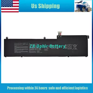 96Wh New C32N2002 Battery Asus ZenBook Pro 15 UX564 UX564PH UX535 UX535L UX535LI - Picture 1 of 5