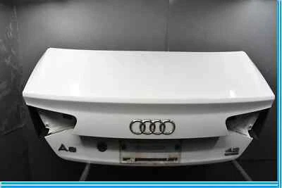 11-14 奥迪 A8L Quattro 后升降门尾门后备箱盖舱口面板白色原始设备制造商 — 第 1/4 张图片