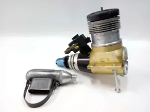 PROFI 20 ACS with muffler rc airplane engine - Picture 1 of 11
