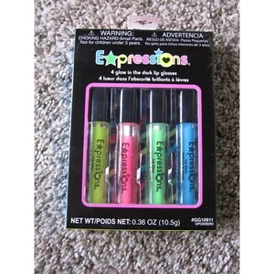 ¡NUEVO Expressions 4 Poppin brillo en los labios oscuros Club/Fiesta ¡Vida nocturna! - Imagen 1 de 2