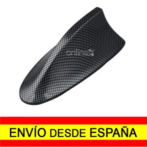 Antena para Coche Estilo Aleta Tiburón Universal Carbono Entrega 24-48H. a1146 - Imagen 1 de 6