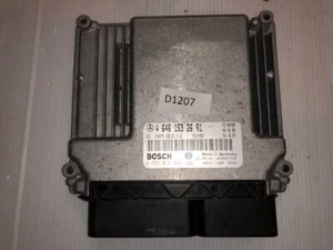 Mercedes Vito W639 Steuergerät Motor A6461532691 D1207 - Bild 1 von 8